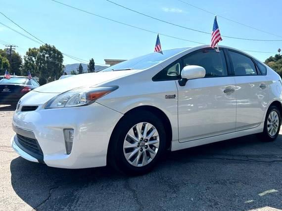 TOYOTA PRIUS PLUG-IN 2014 JTDKN3DP6E3063418 image